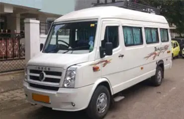 17 Seater Tempo Traveller Hire