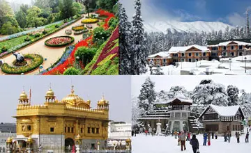 Amritsar Shimla Manali Dharamshala Dalhousie