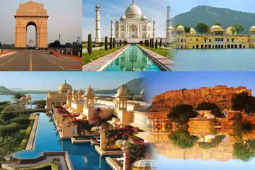 Chandigarh to Agra Jaipur fatehpur sikri Dehli Tour