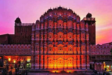 Amritsar with Chandigarh Jaipur Fatehpur Sikri Agra Delhi Tour
