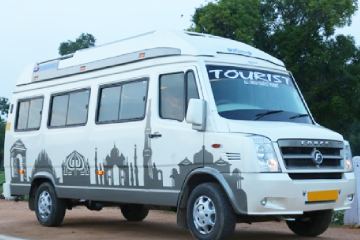 Luxury Maharaja Traveller 9 Seater
