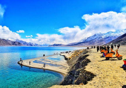 Leh Ladakh Adventure from Pathankot