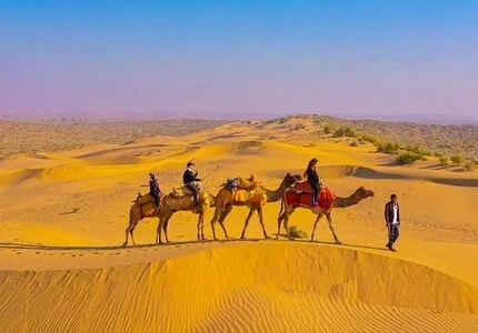 Chandigarh to Rajasthan Desert Safari and Palace Tour